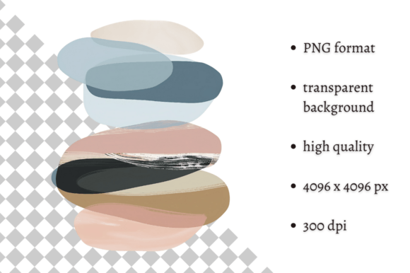 Download Abstract Boho Shape PNG Clipart - Abstract boho Collection