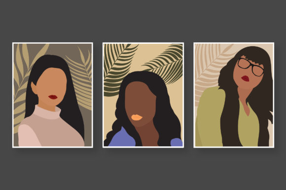 Download Abstract Boho Style Modern Illustration - Abstract boho Collection