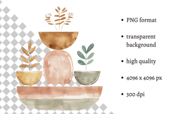 Download Abstract Boho Shape PNG Clipart - Abstract boho Collection