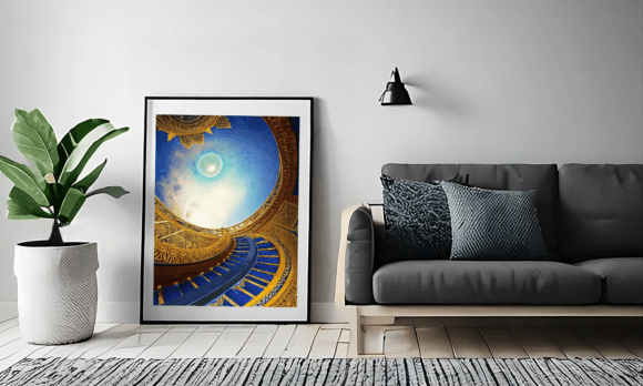 Download Printable Wall Art, Sky Ladder - Print Collection