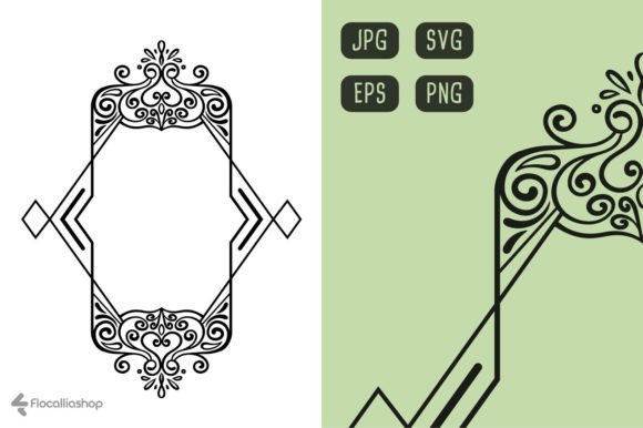 Download Wedding Frame, #018 - Wedding frame Collection
