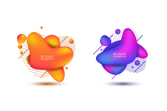 Download Set of Abstract Modern Graphic Elements - Modern graphic elements Collection