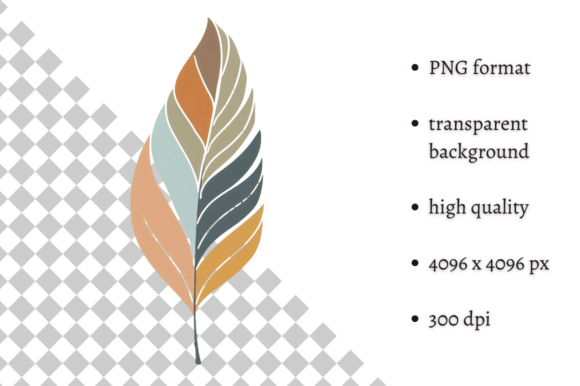 Download Abstract Boho Shape PNG Clipart - Abstract boho Collection