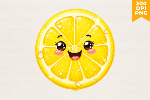 Download Lemon Citrus Slice Summer Vibe Clipart - Vibe Collection