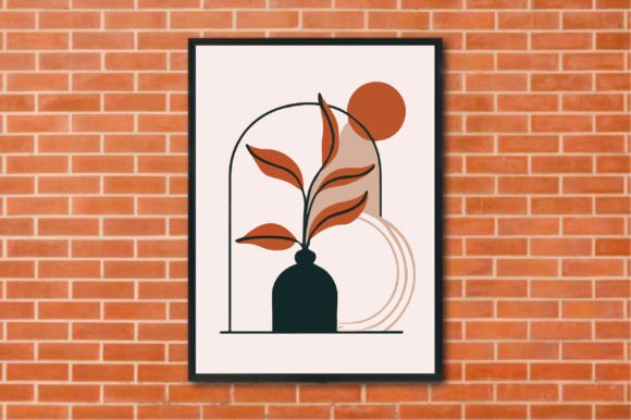 Download Modern Minimal Abstract Boho Art Design - Abstract boho Collection
