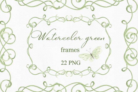 Download Green Ribbon Wedding Frame Clipart - Wedding frame Collection