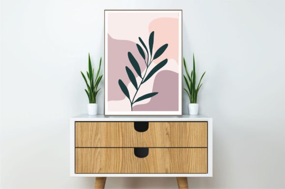 Download Modern Minimal Abstract Boho Art Design - Abstract boho Collection