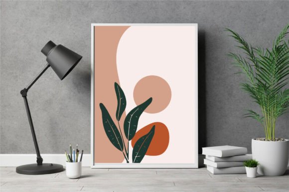 Download Modern Minimal Abstract Boho Art Design - Abstract boho Collection