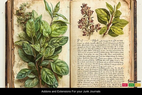 Download Botanical Art Bundle - Botanical Collection